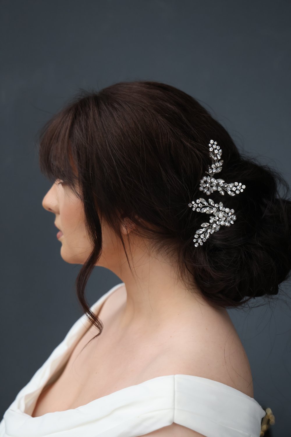 Justine M Couture Bridal Veils, Jewelry and Accessories The Justine M Couture Bridal Veils, Jewelry and Accessories The